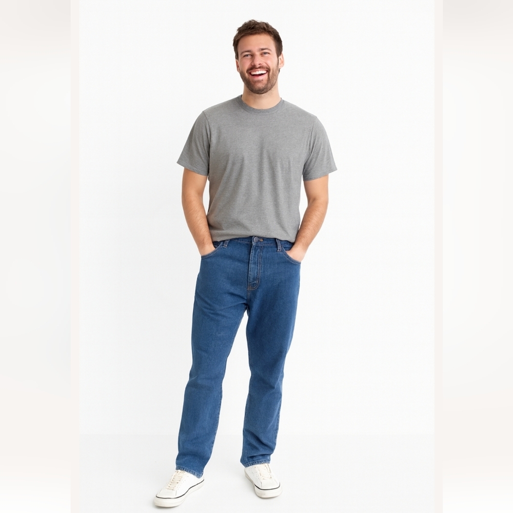 Men's Blue Jeans